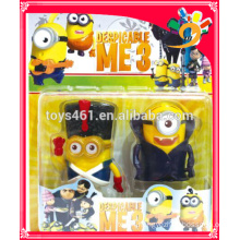 Delicate minions statue cute newest minions toys for sale